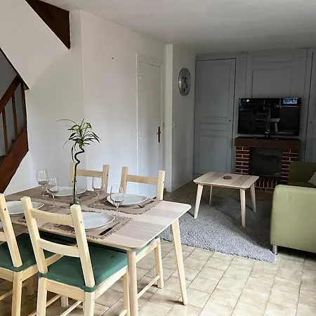 Maison De Bourg Avec Garage Motos Ferienhaus *