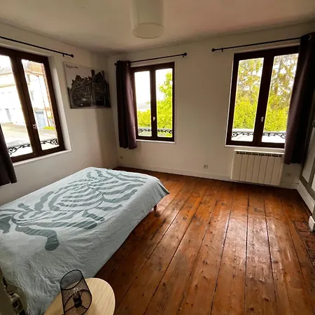 Maison De Bourg Avec Garage Motos Prázdninový dům *