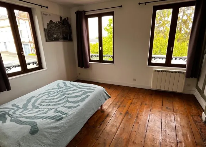 Maison De Bourg Avec Garage Motos Сasa de vacaciones *